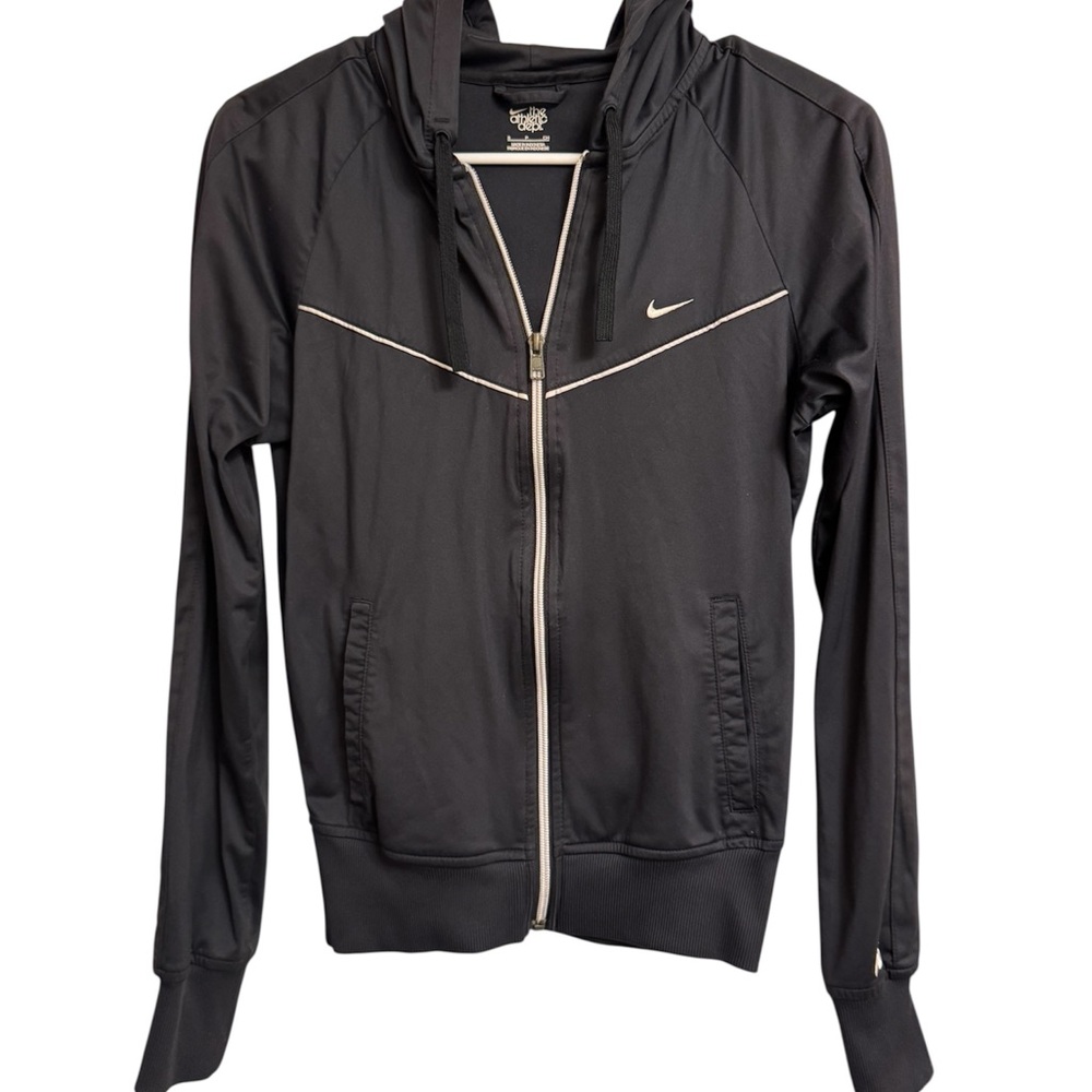 Nike Black Full-Zip Hoodie